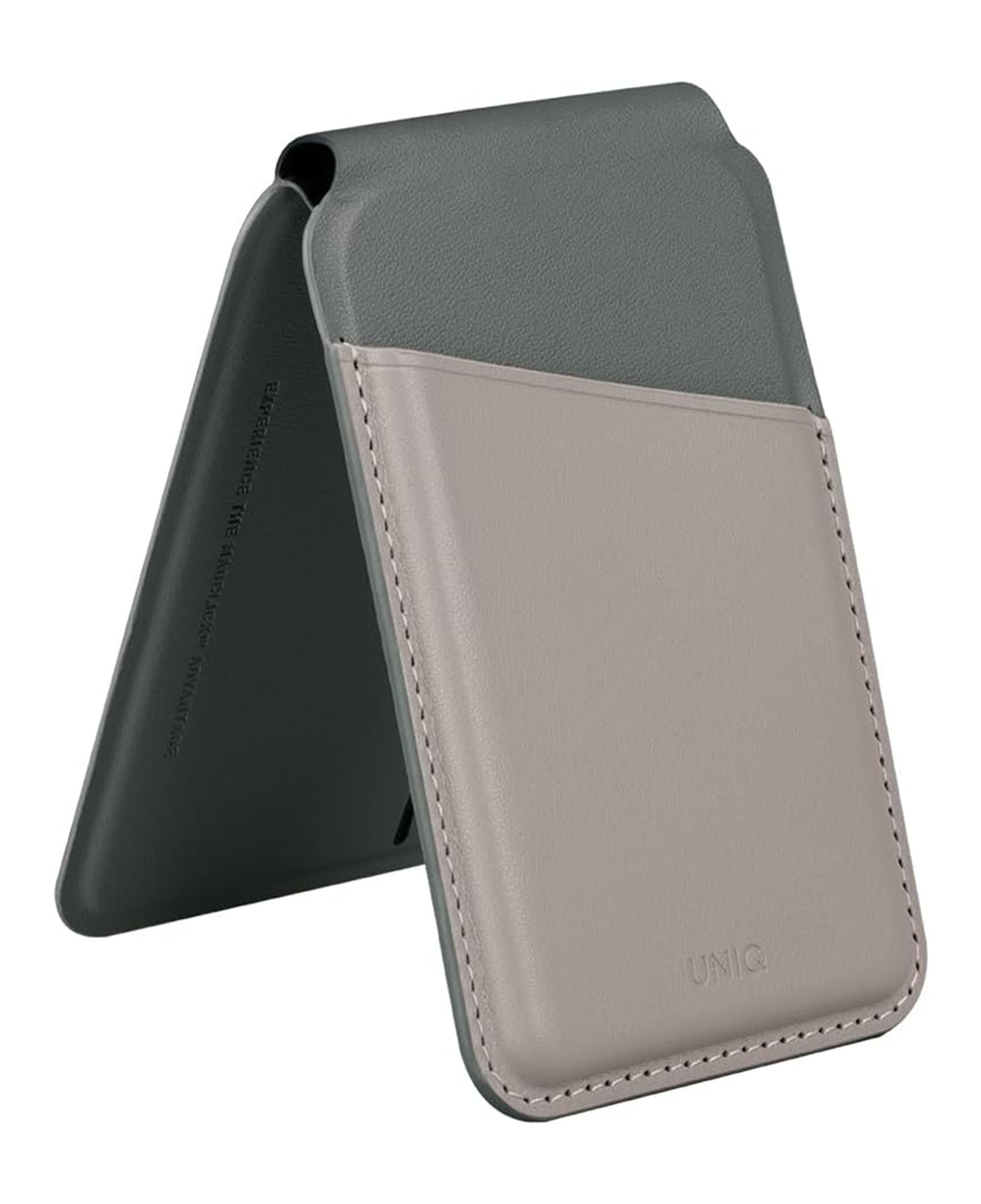 Uniq Lyden DS RFID-Block Magsafe Uyumlu Kartlık Standlı 3 Kart Kapasiteli
