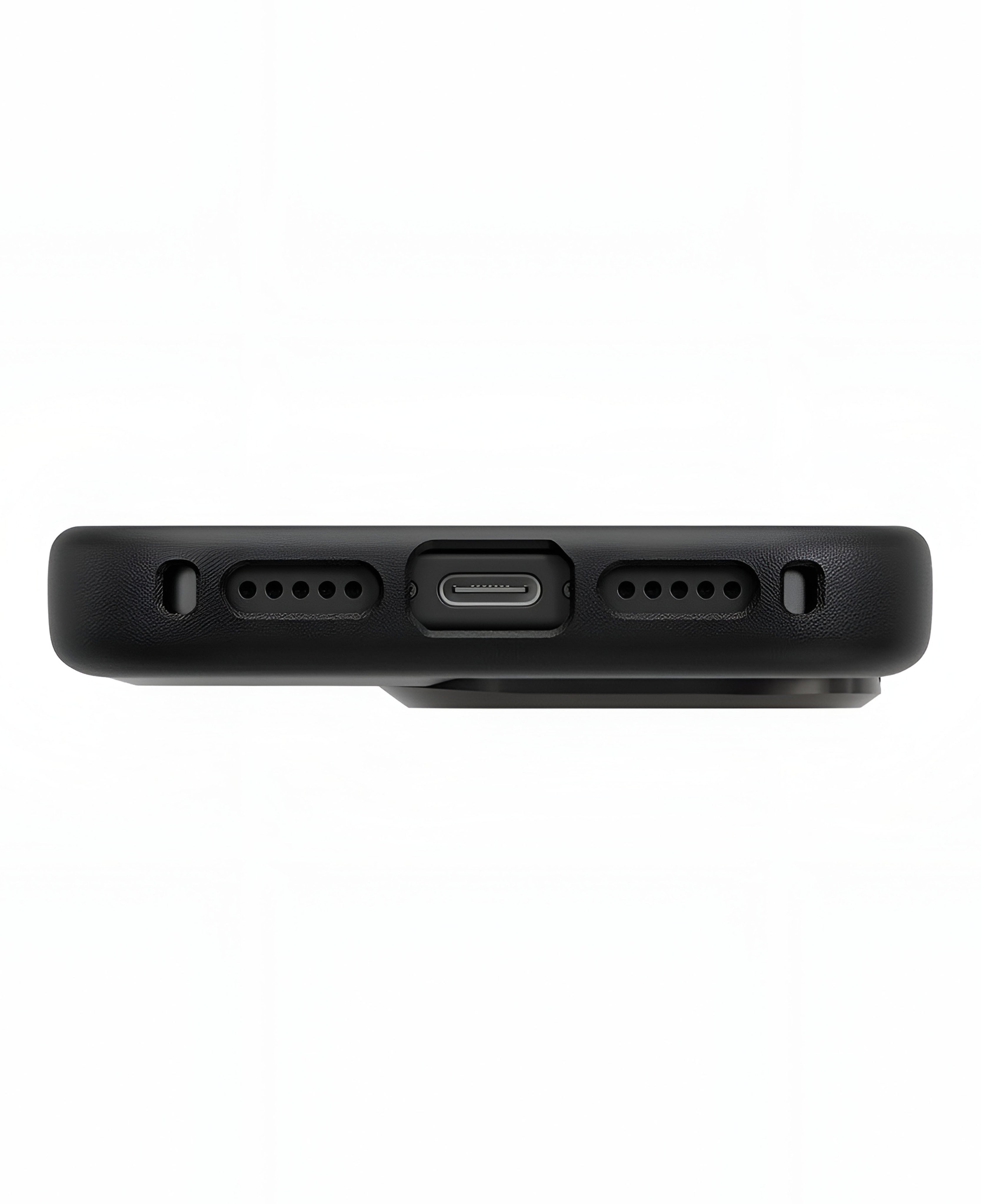 Uniq iPhone 17 Pro Uyumlu Heldro Pro Magsafe Standlı Vegan Deri Kılıf