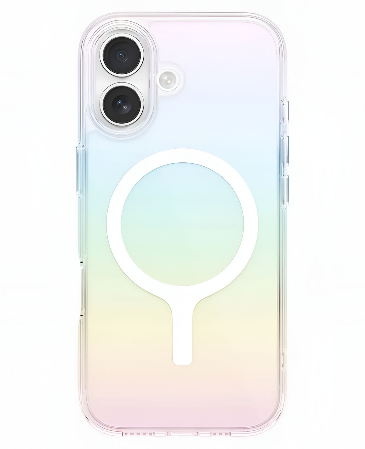 Uniq iPhone 16 Uyumlu Iridescia Magsafe Hologram Kılıf
