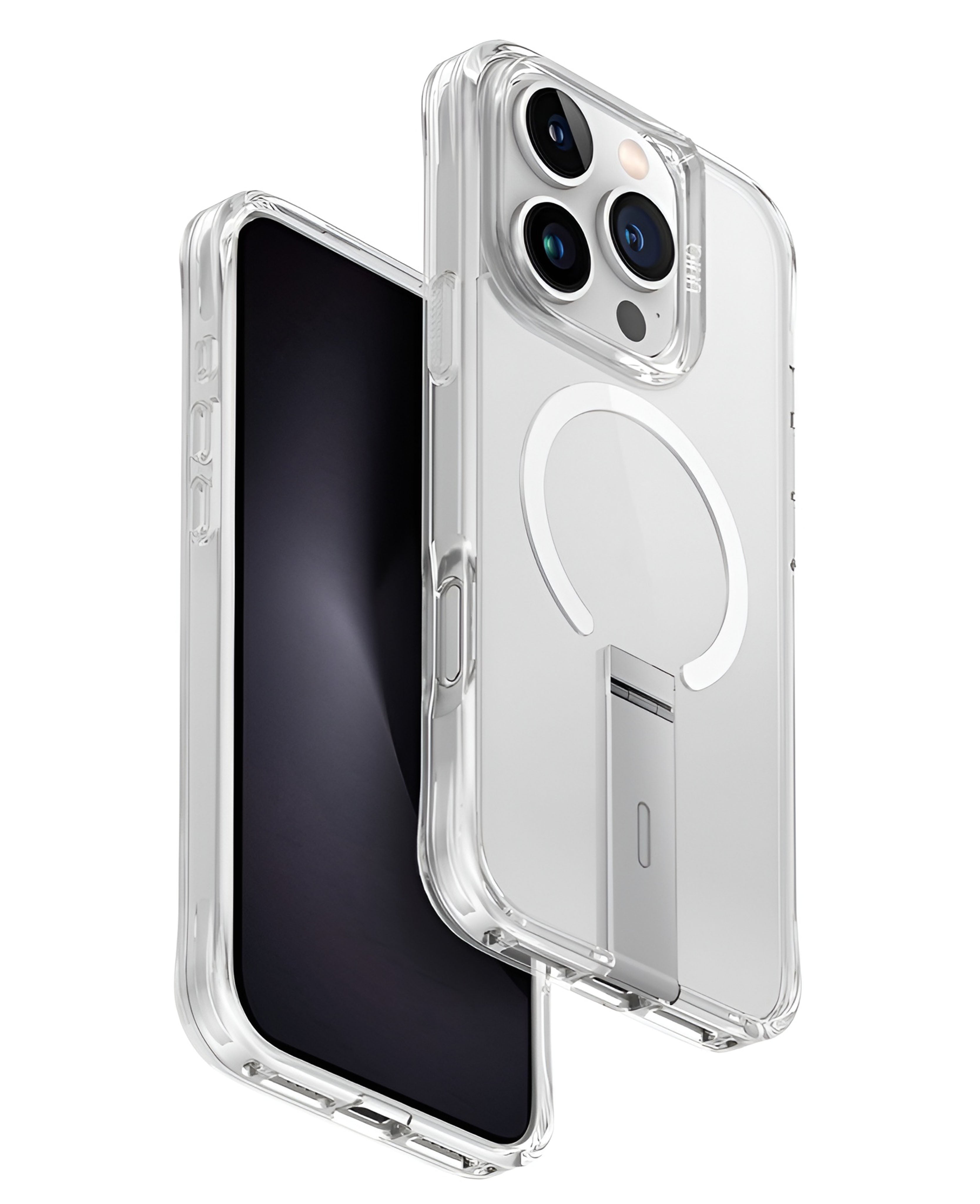 iPhone 16 Pro Max Uyumlu Uniq Eleva Standlı Magsafe Kılıf