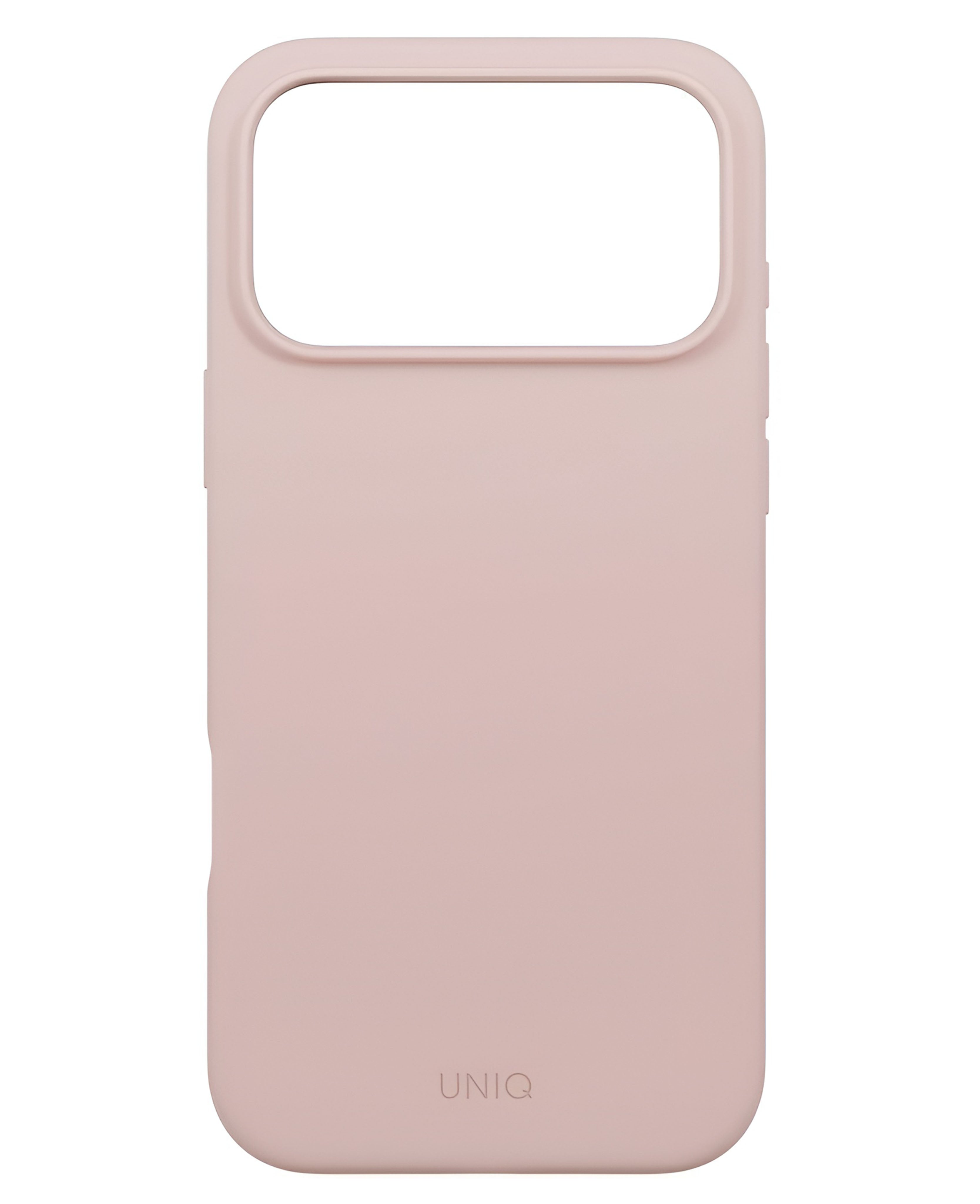 iPhone 17 Pro Max Uyumlu Uniq Lino Hybrid Magsafe Silikon Kılıf