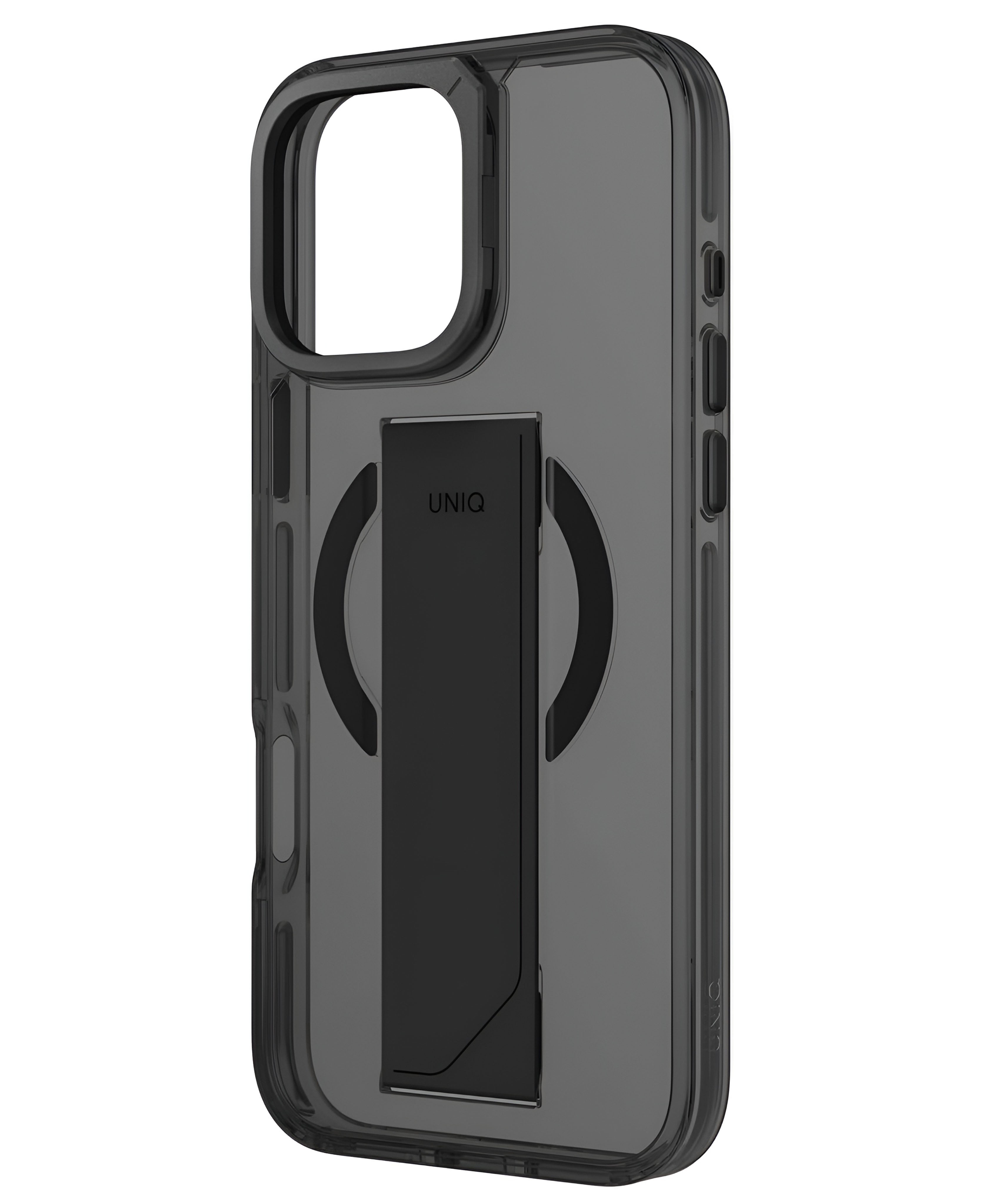 iPhone 16 Pro Uyumlu Uniq Heldro Max Magsafe Standlı Kılıf