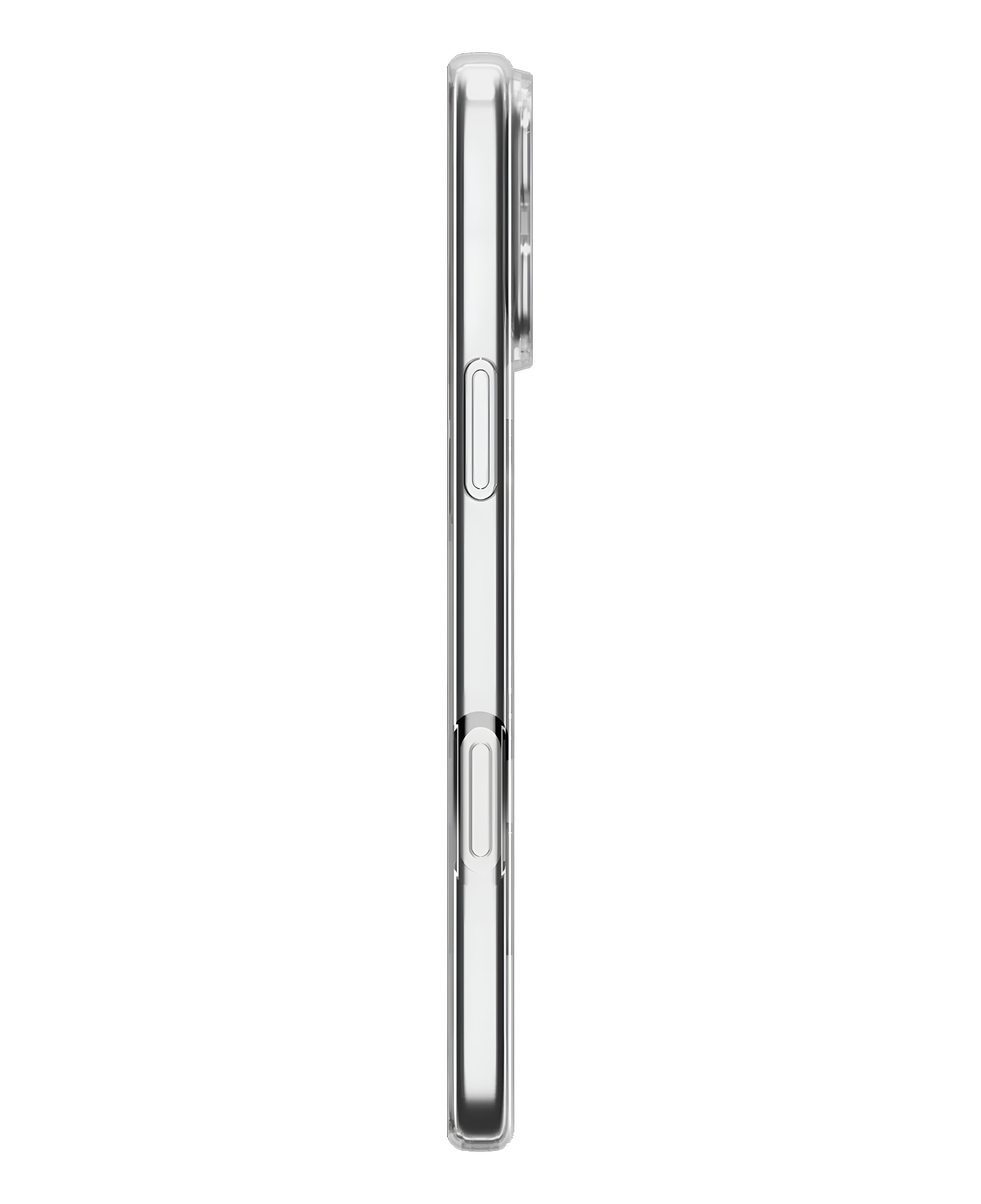 iPhone 17 Pro Max Uyumlu Sararmaz Sert Şeffaf Magsafe Kılıf