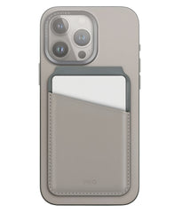 Uniq Lyden DS RFID-Block Magsafe Uyumlu Kartlık Standlı 3 Kart Kapasiteli