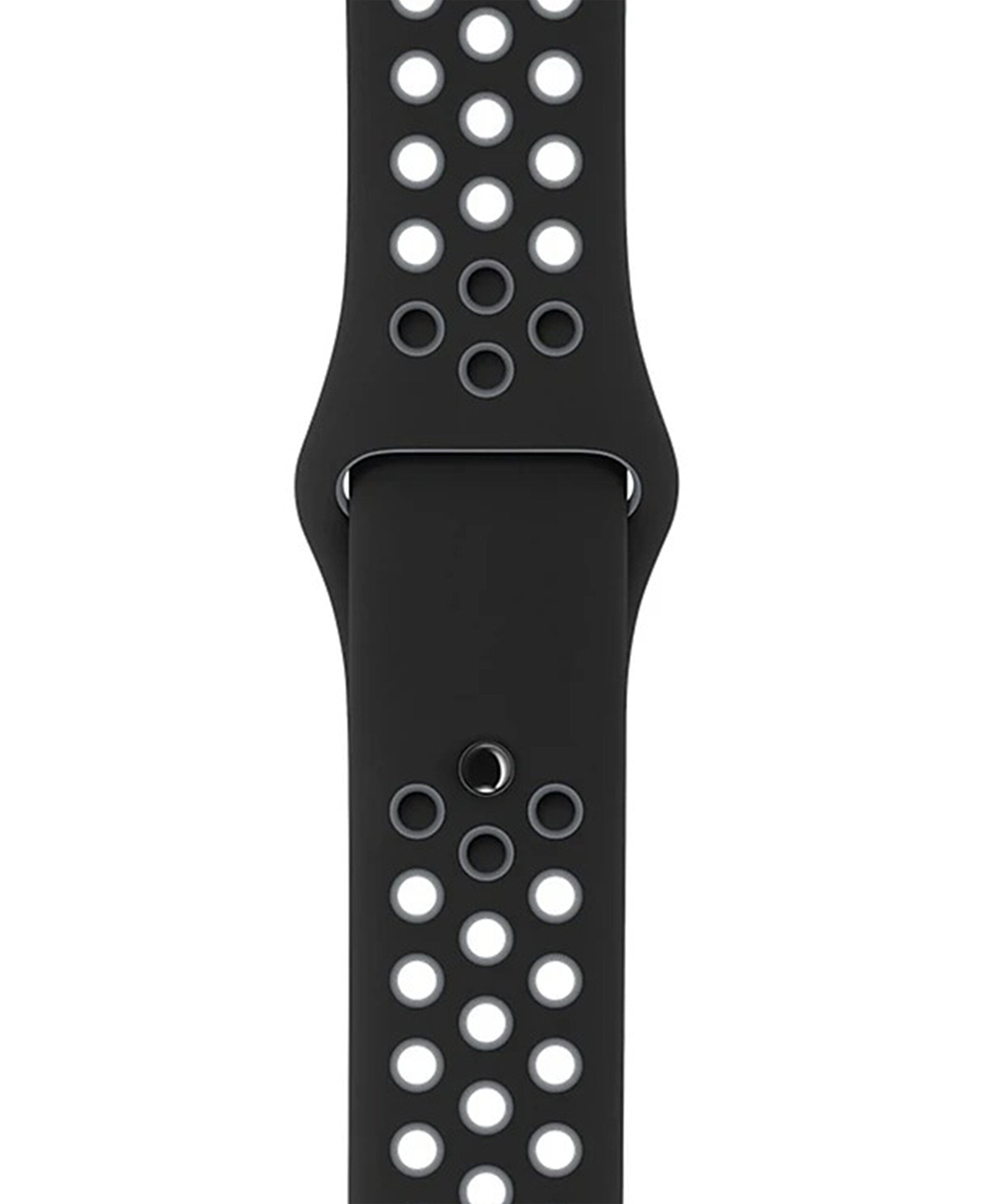 Apple Watch Uyumlu Delikli Spor Silikon Trou Loop Kordon