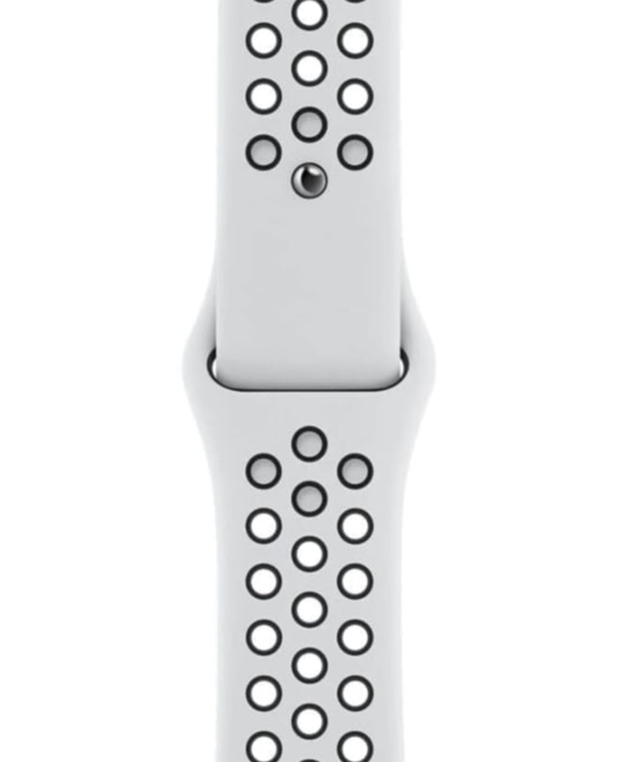 Apple Watch Uyumlu Delikli Spor Silikon Trou Loop Kordon