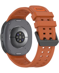 Samsung Galaxy Watch 8 - Watch 9 40mm / 44mm / Classic 46mm Uyumlu Tokalı Silikon Prowess Kordon
