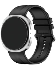 Samsung Galaxy Watch 8 9 40mm / 44mm - Watch 8 Classic 46mm Uyumlu Tokalı Spor Silikon Kordon