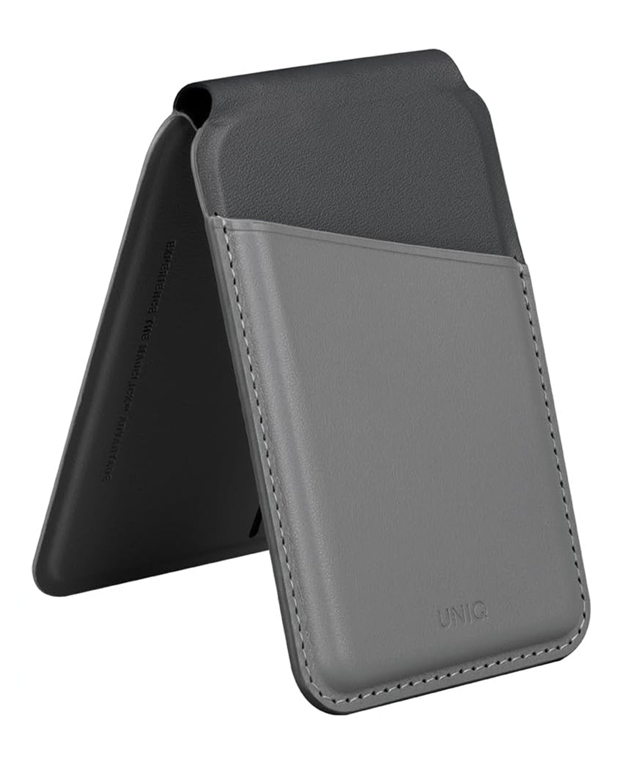 Uniq Lyden DS RFID-Block Magsafe Uyumlu Kartlık Standlı 3 Kart Kapasiteli