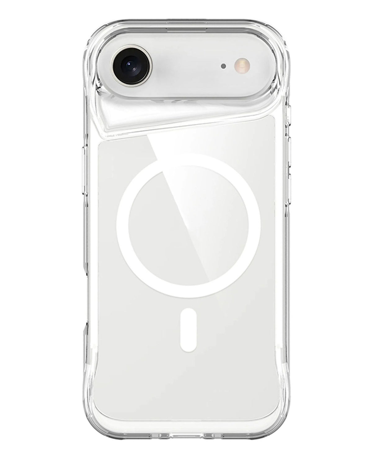 iPhone 17 Air Uyumlu Şeffaf Magsafe Kılıf