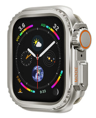 Apple Watch Ultra Dönüştürücü Metal Armor Kasa Koruyucu