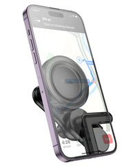 Hoco H57 Show CarPlay Ekranına Sabitlenen Manyetik Araç Telefon Tutucu