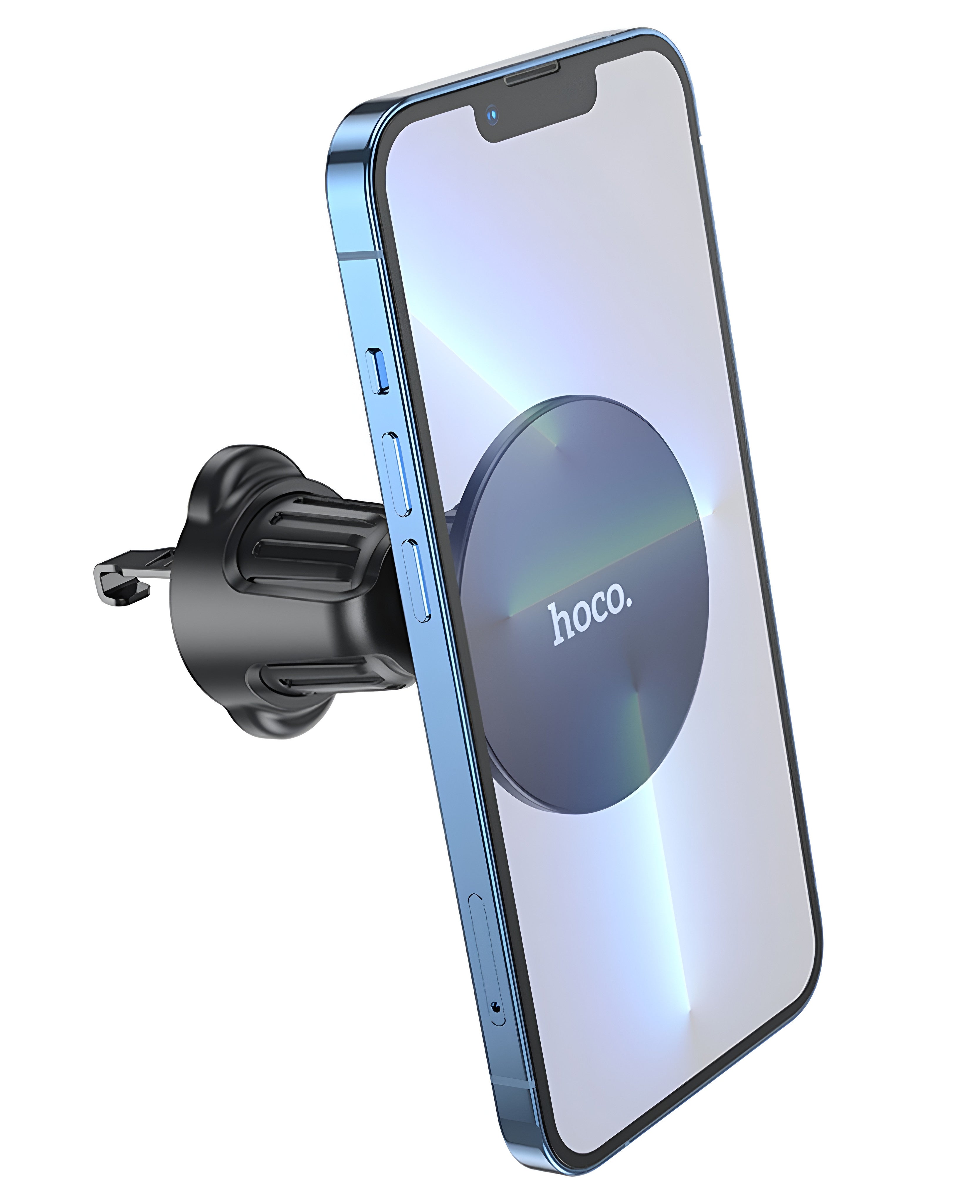 Hoco H12 Izgara Klipsli Manyetik Araç Telefon Tutucu