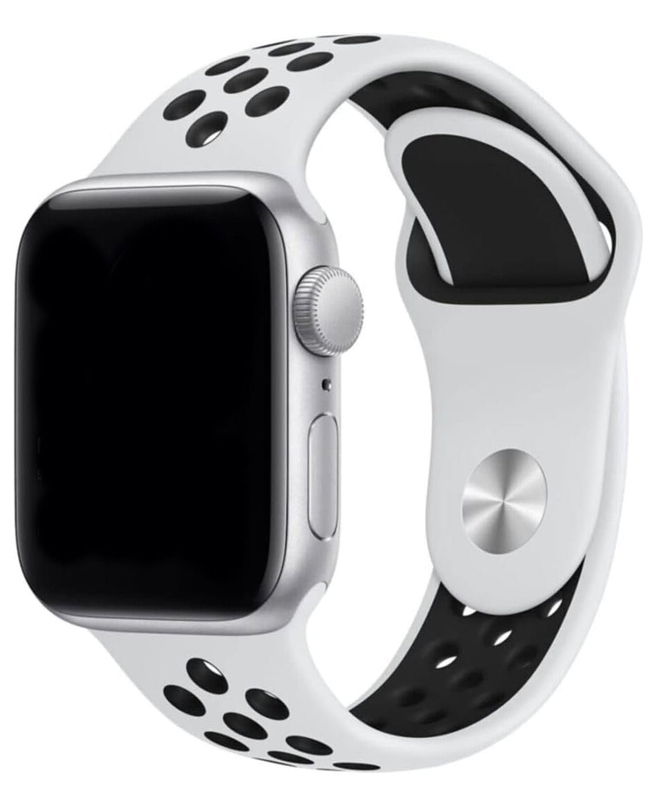 Apple Watch Uyumlu Delikli Spor Silikon Trou Loop Kordon