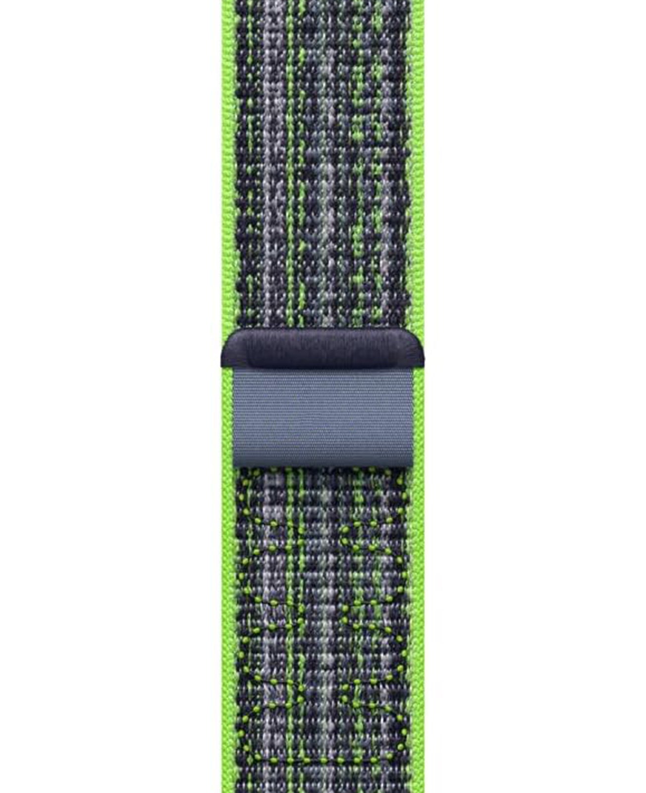Apple Watch Uyumlu Örgü Kumaş Kraft Loop Kordon