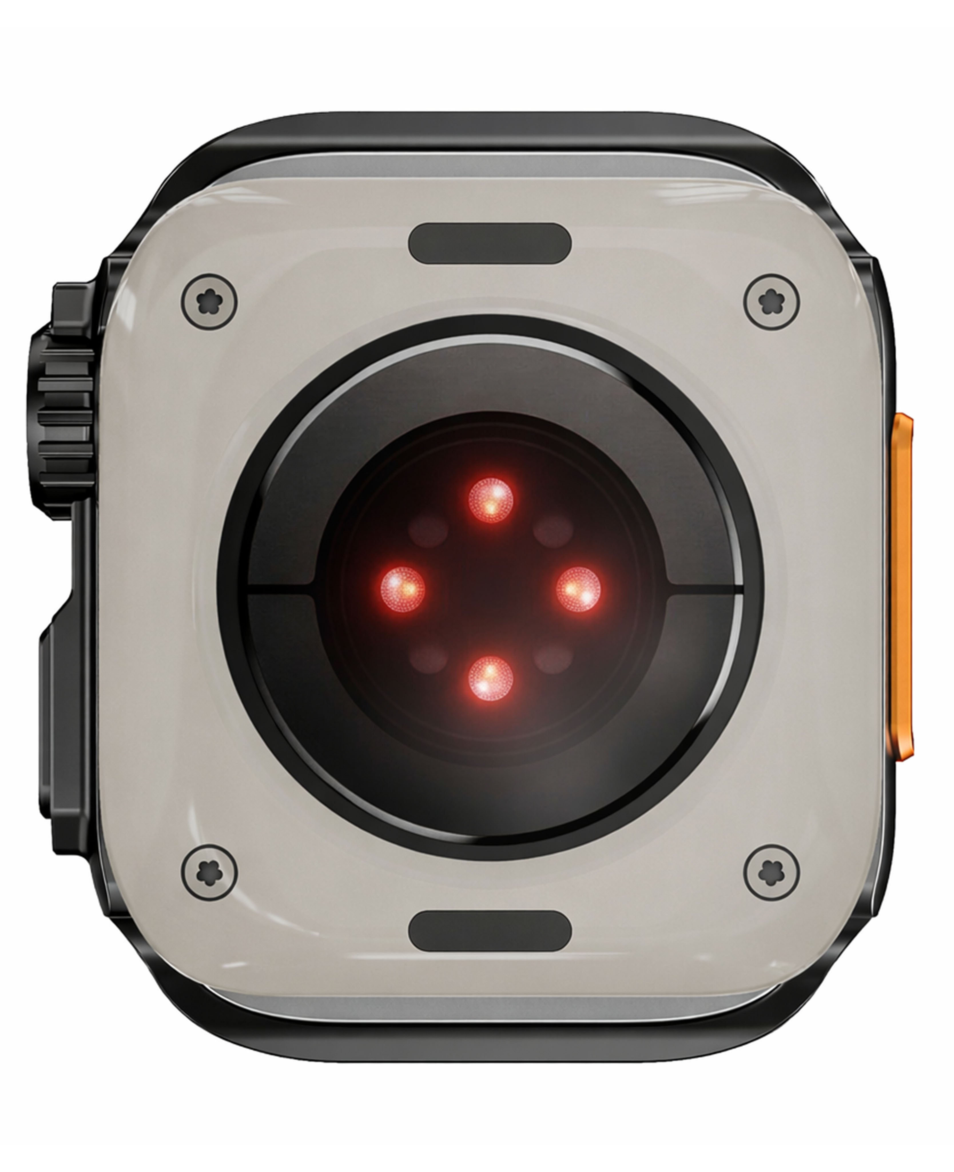 Apple Watch Ultra Dönüştürücü Metal Armor Kasa Koruyucu