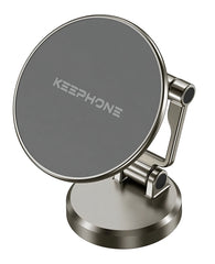 Keephone MagHold CR106 Yapışkanlı 360 Derece Ayarlanabilir Manyetik Magsafe Araç Telefon Tutucu