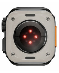 Apple Watch Ultra Dönüştürücü Metal Armor Kasa Koruyucu