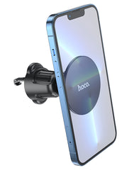 Hoco H12 Izgara Klipsli Manyetik Araç Telefon Tutucu