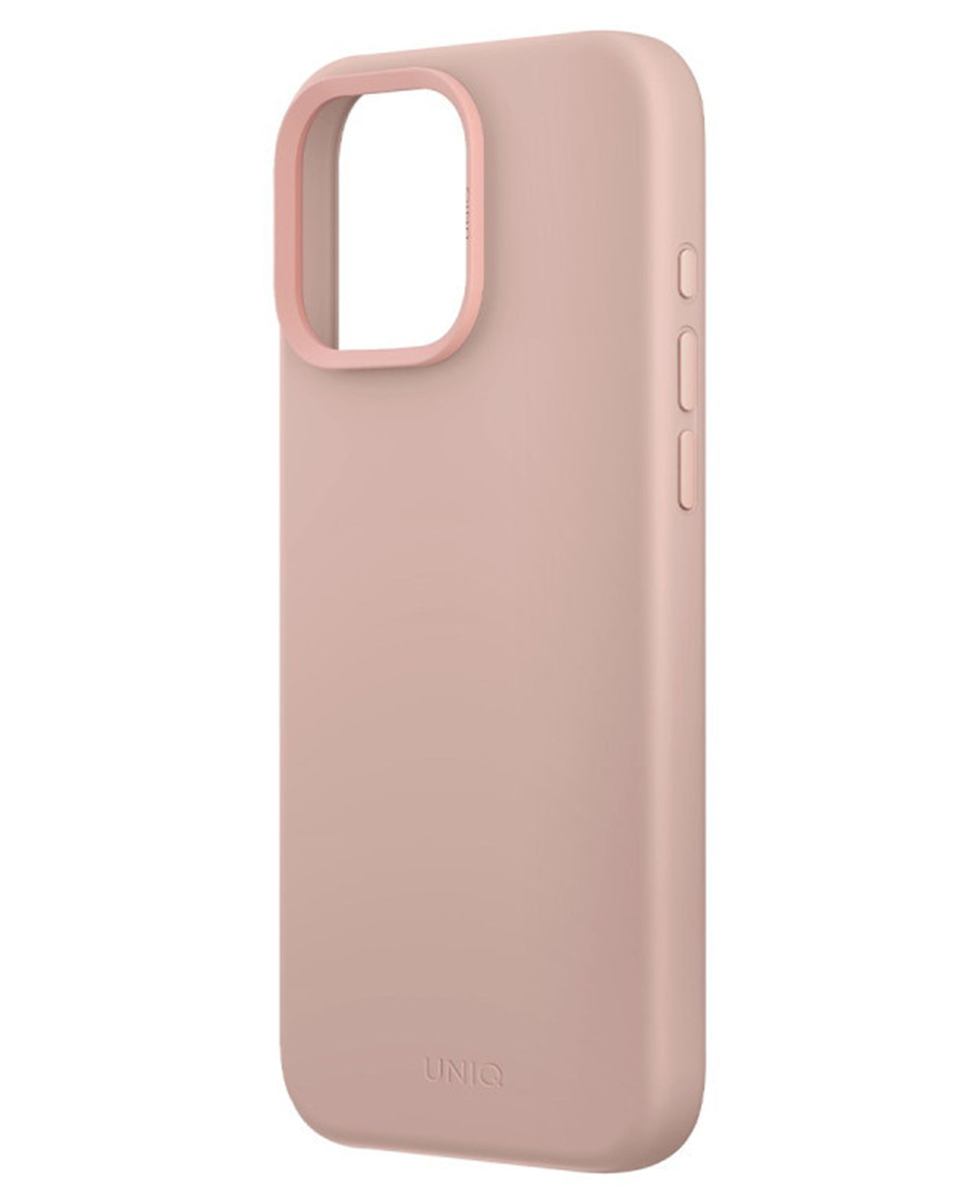 iPhone 16 Pro Uyumlu Uniq Lino Hue Magsafe Silikon Kılıf