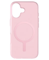 iPhone 17 uyumlu pembe StrapG Uniq Clario Magsafe kılıf.