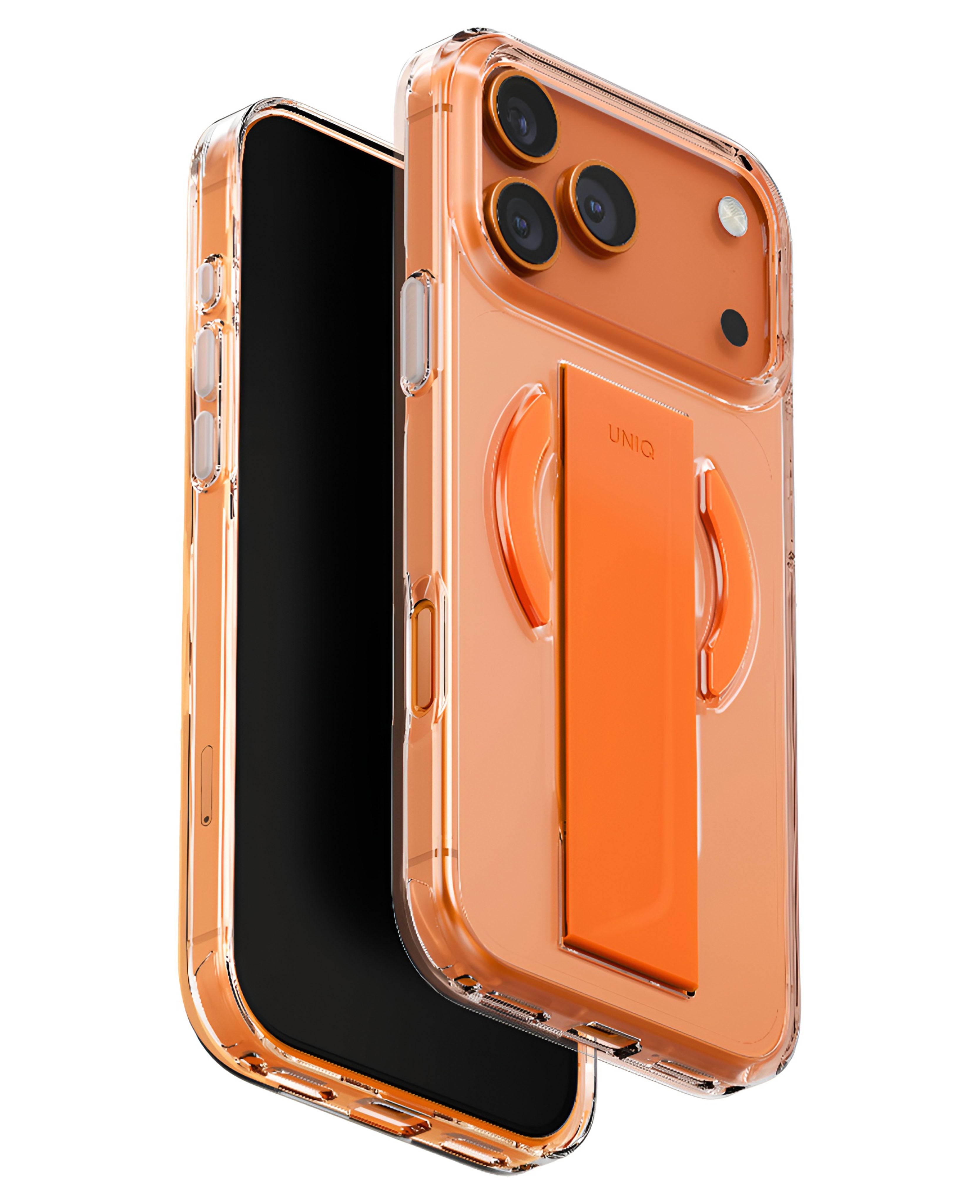 iPhone 17 Pro Max Uyumlu Uniq Heldro Air Magsafe Kılıf