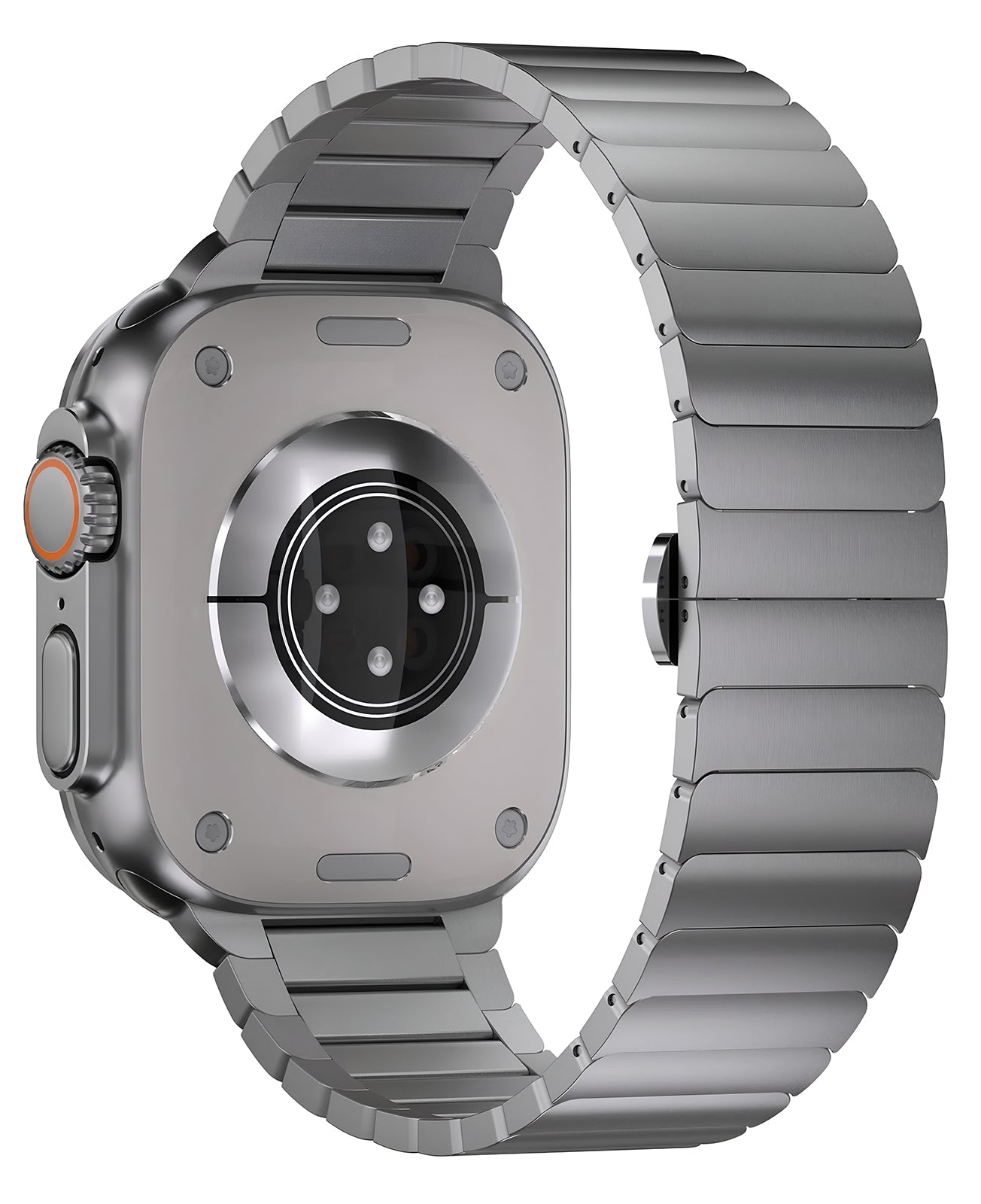 Apple Watch Uyumlu Metal Paslanmaz Çelik Poison Loop Kordon