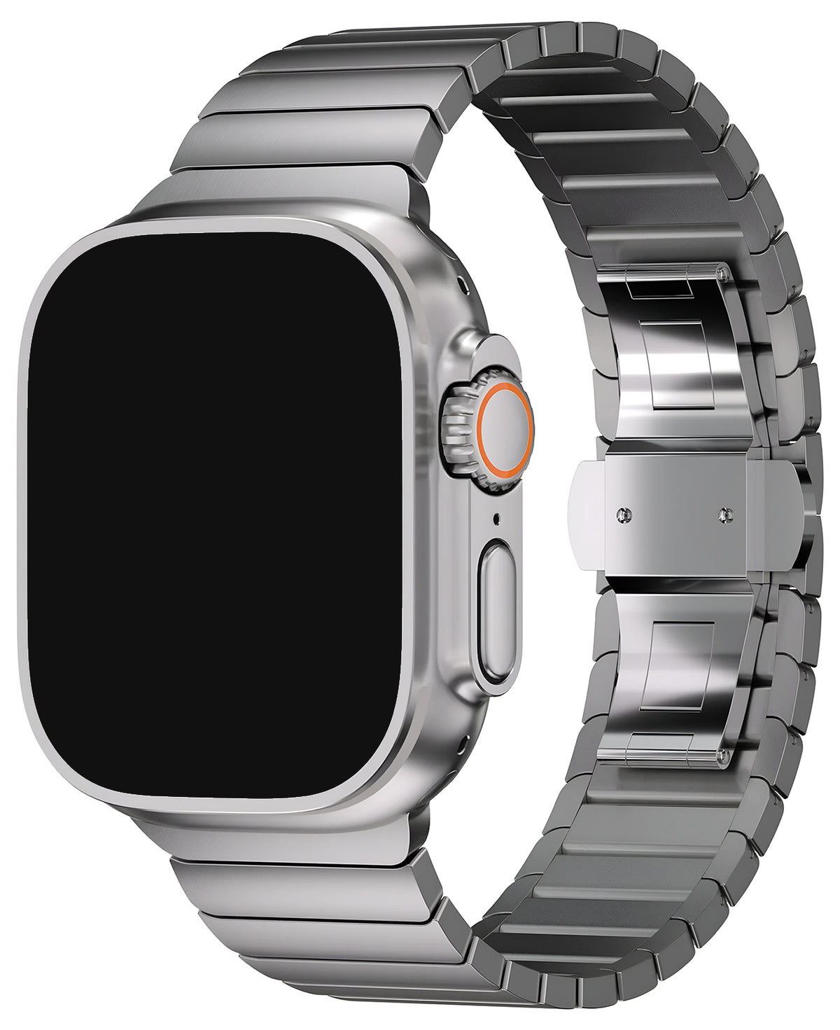 Apple Watch Uyumlu Metal Paslanmaz Çelik Poison Loop Kordon