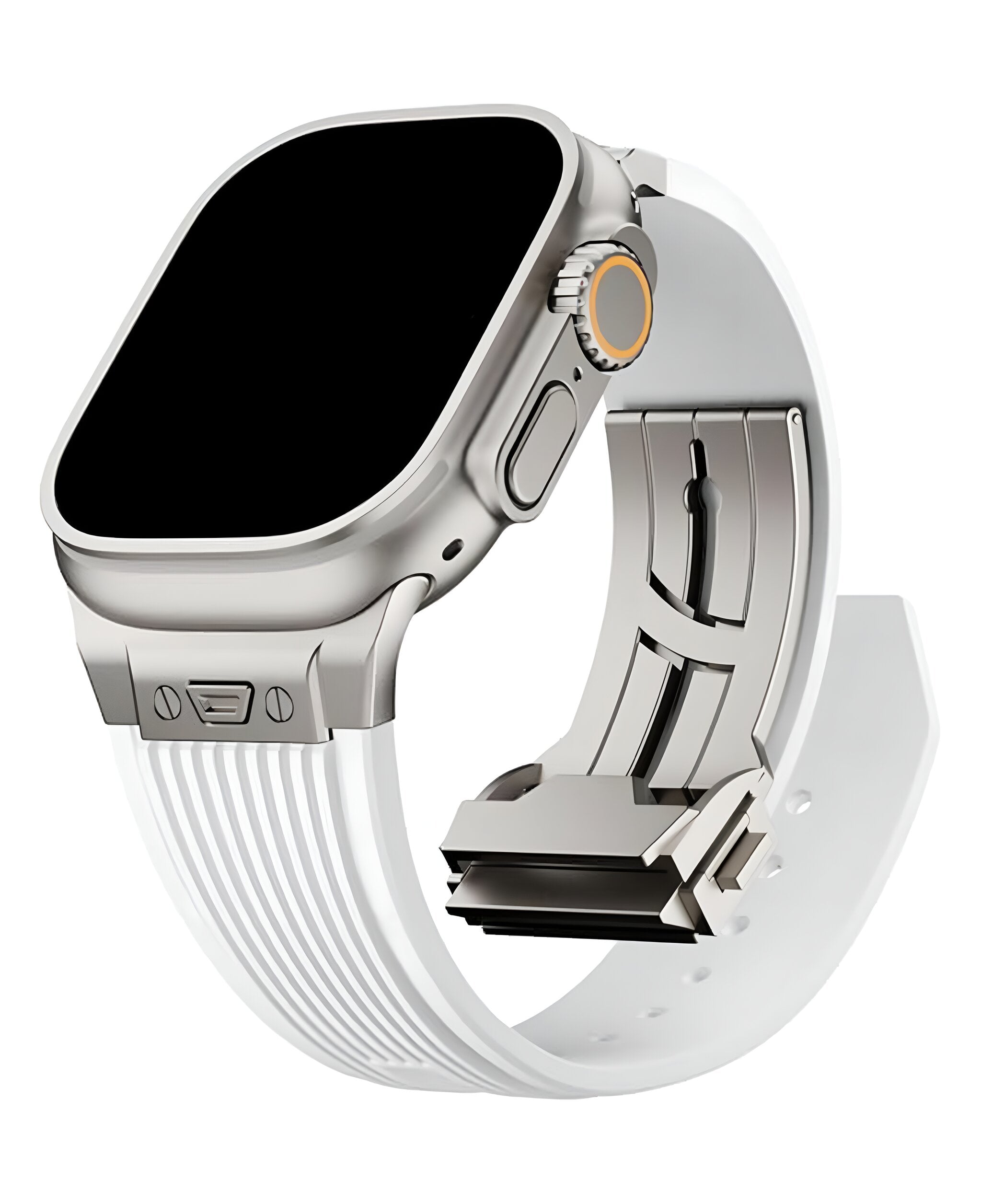 Metal Tokalı Silikon Powerace Loop Kordon