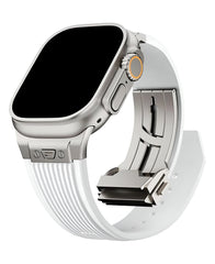 Metal Tokalı Silikon Powerace Loop Kordon