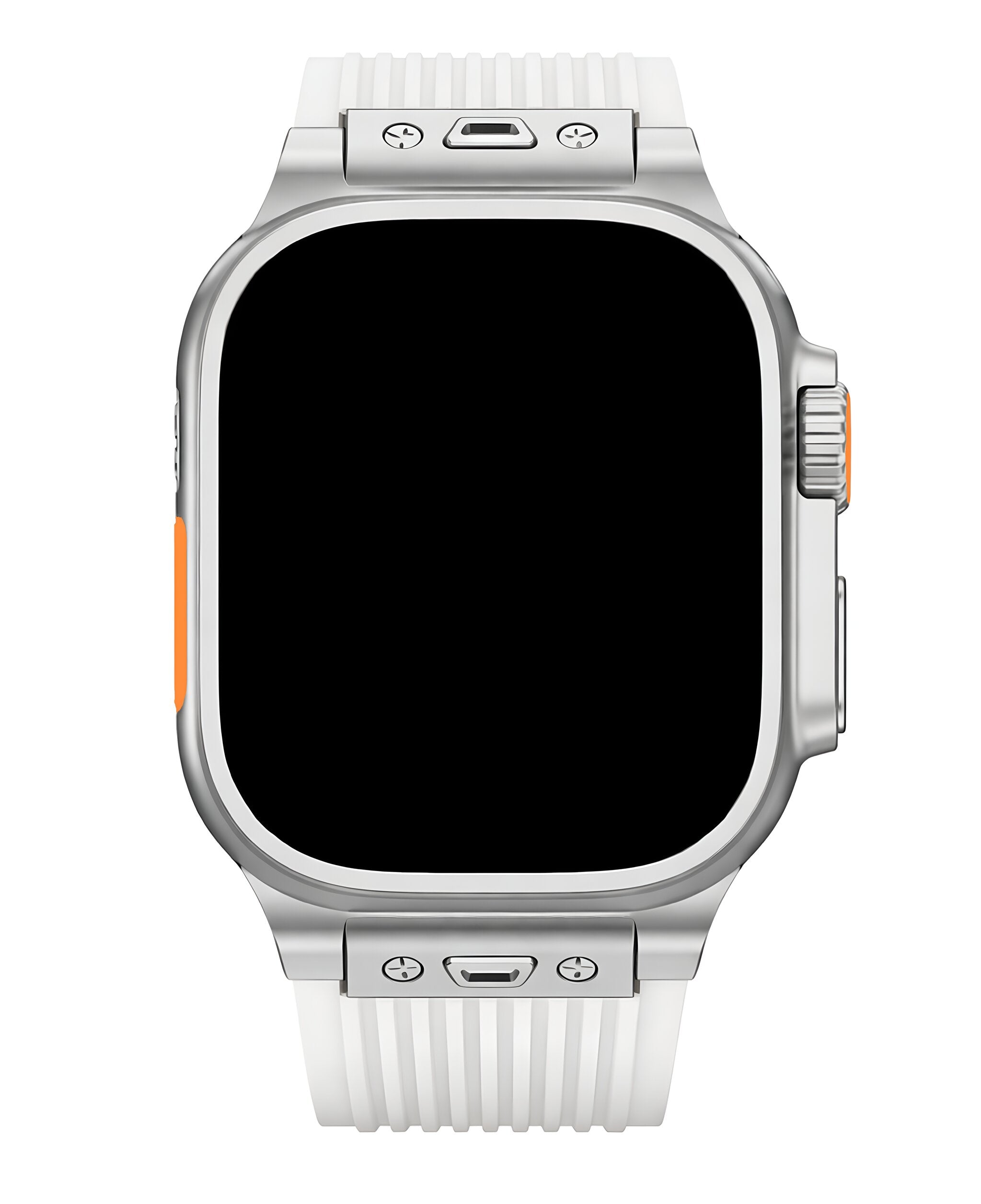 Metal Tokalı Silikon Powerace Loop Kordon