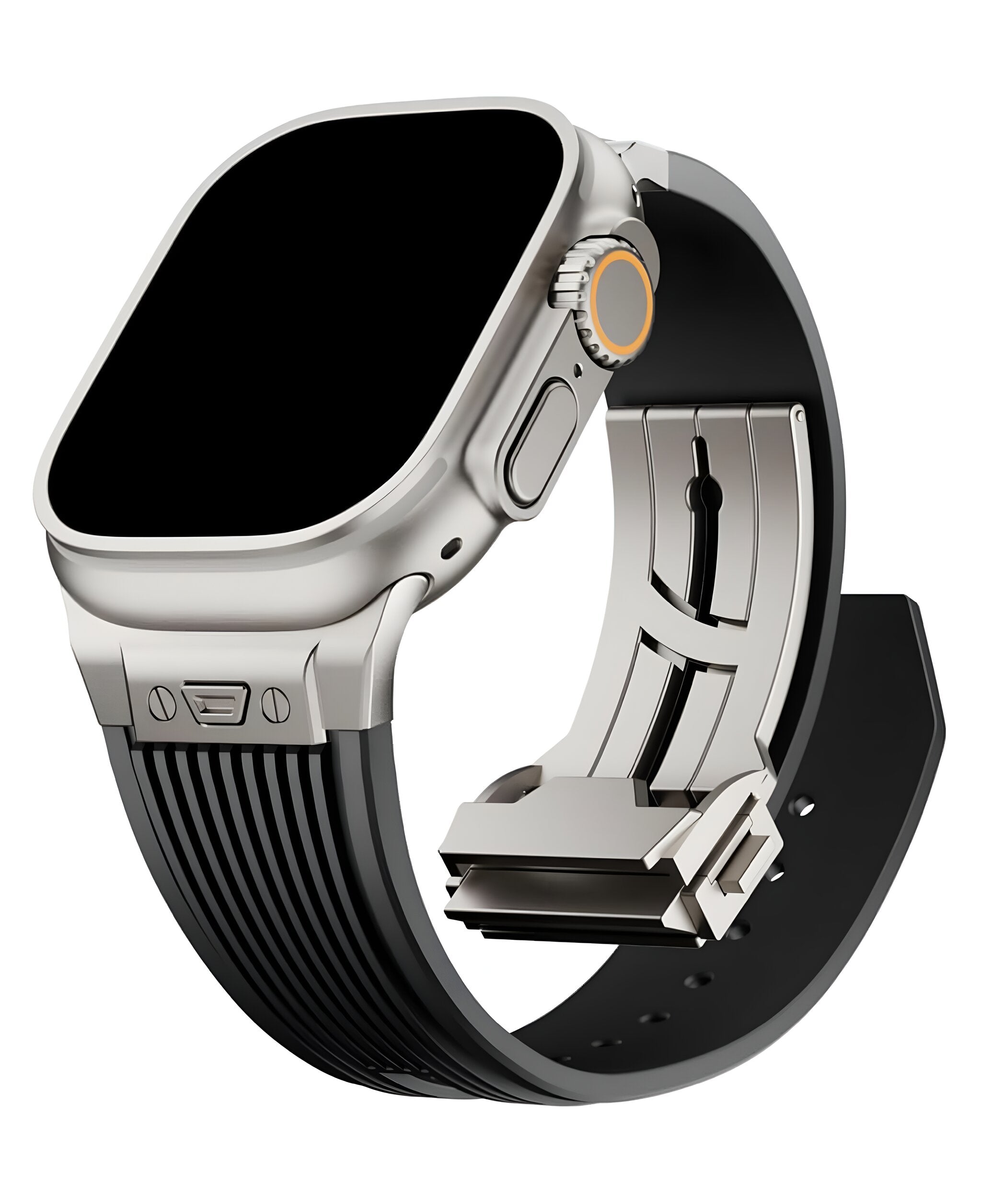 Metal Tokalı Silikon Powerace Loop Kordon