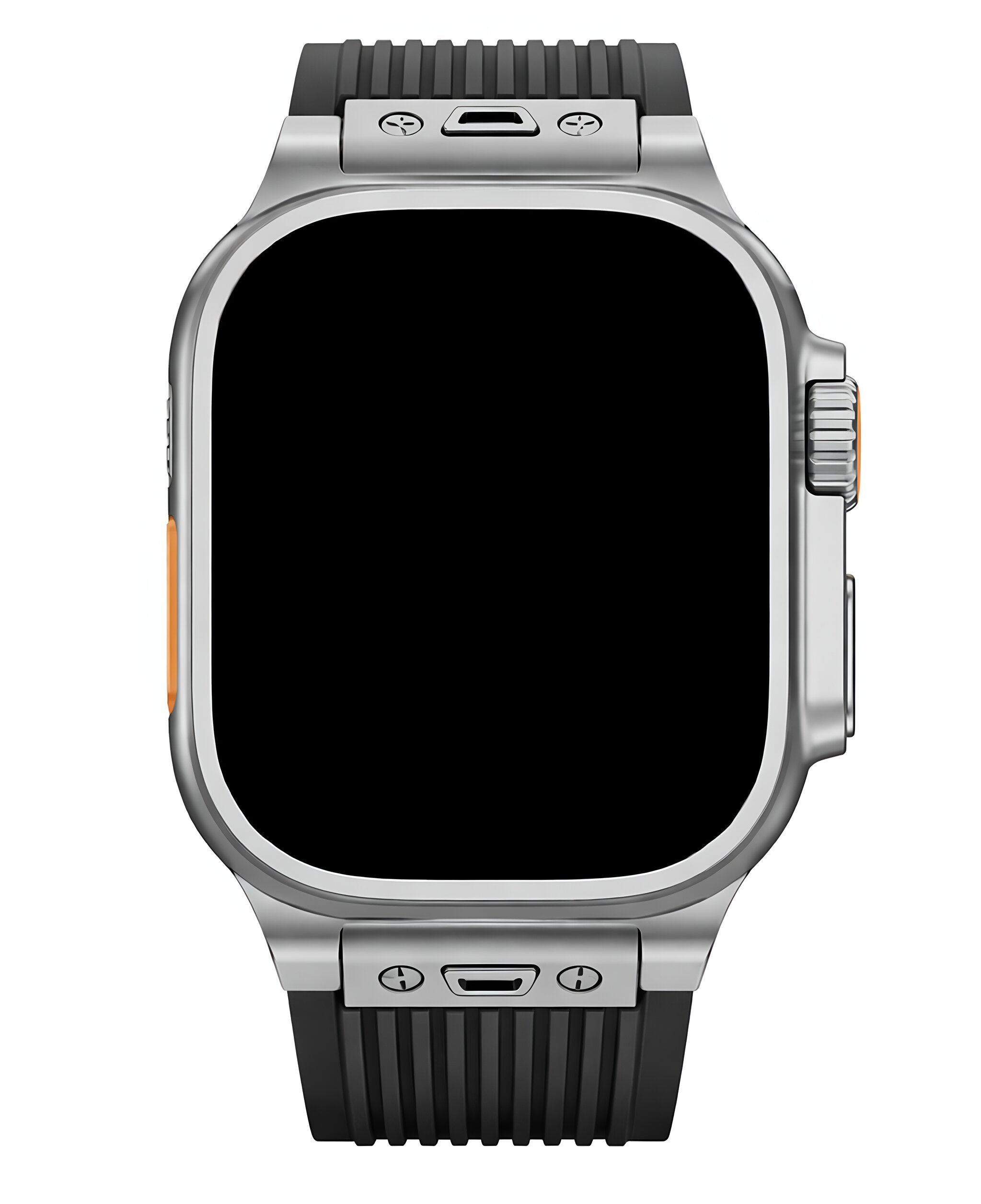 Metal Tokalı Silikon Powerace Loop Kordon