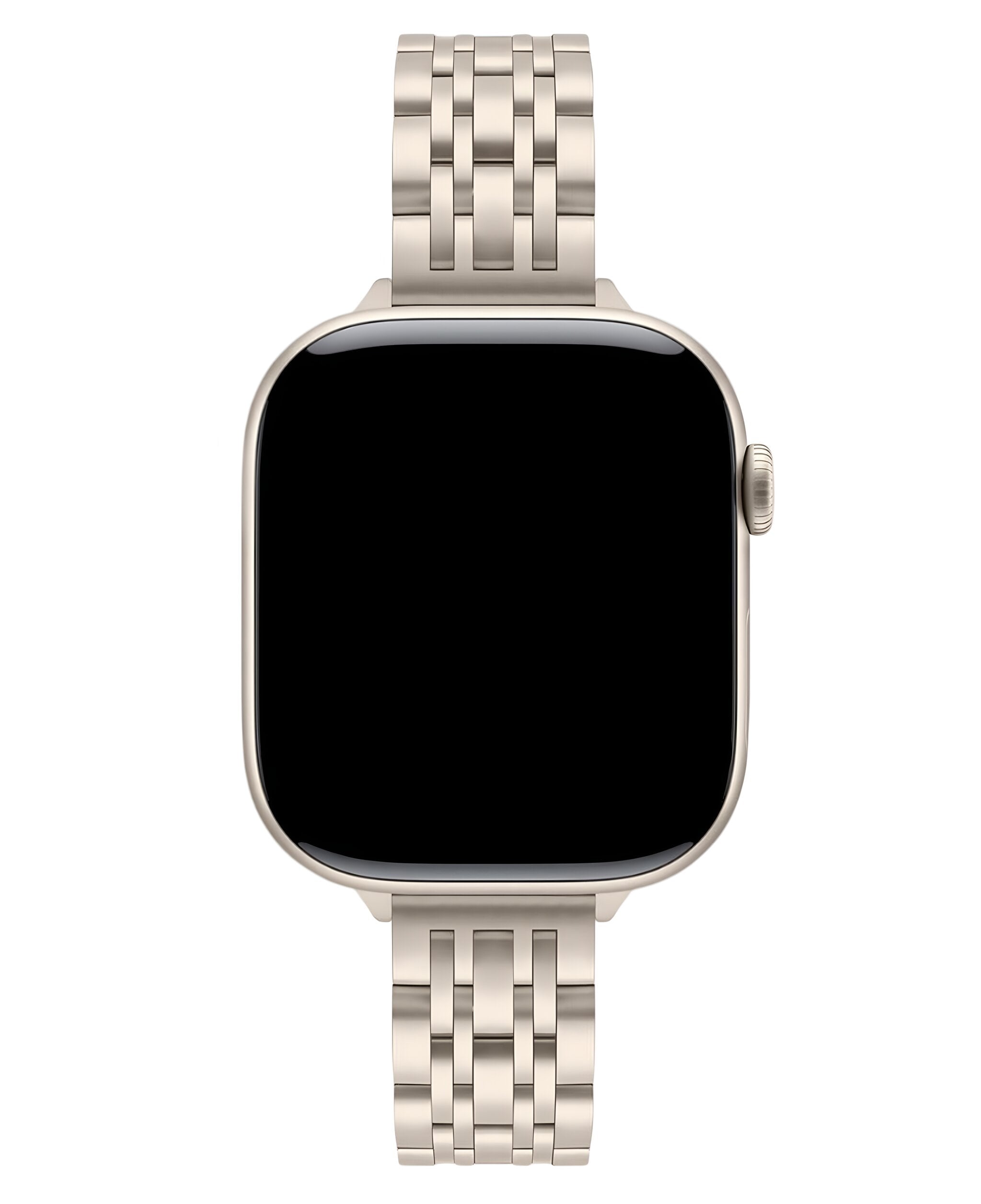 Apple Watch Uyumlu Metal Paslanmaz Çelik Slim Jubilee Loop Kordon