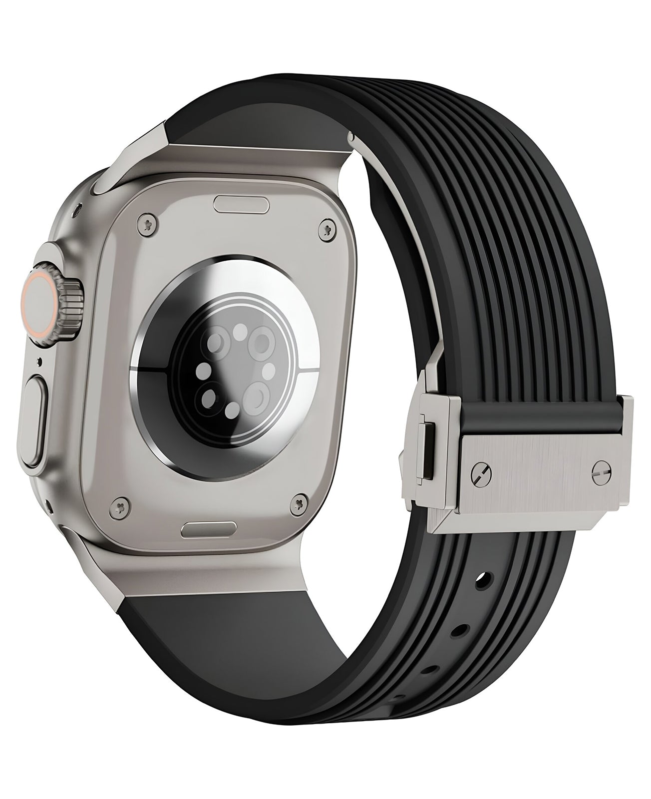 Metal Tokalı Silikon Powerace Loop Kordon