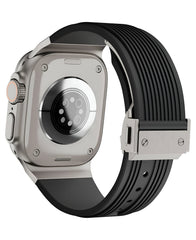 Metal Tokalı Silikon Powerace Loop Kordon