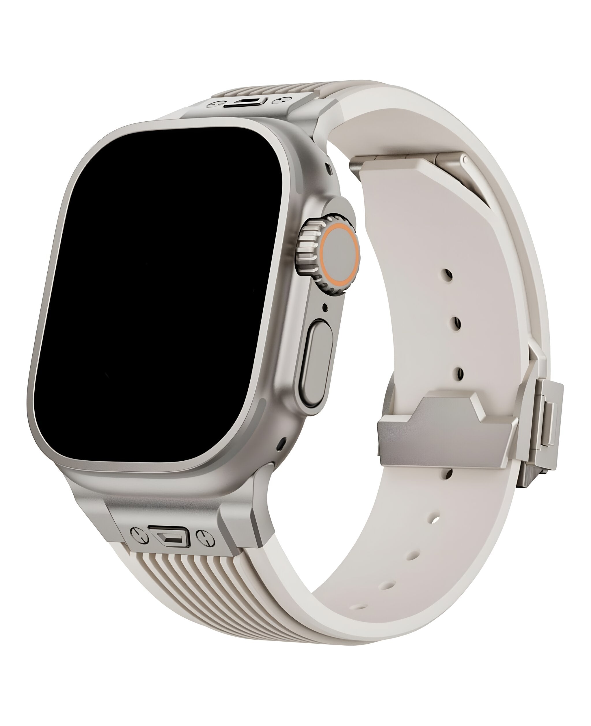 Metal Tokalı Silikon Powerace Loop Kordon