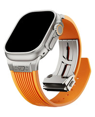 Metal Tokalı Silikon Powerace Loop Kordon