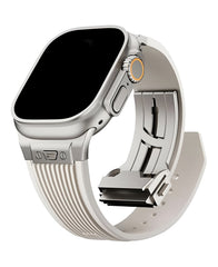 Metal Tokalı Silikon Powerace Loop Kordon
