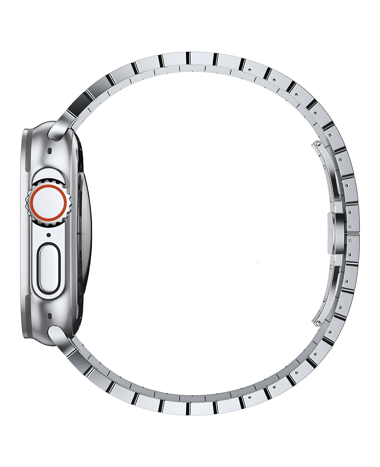 Apple Watch Uyumlu Metal Paslanmaz Çelik Poison Loop Kordon