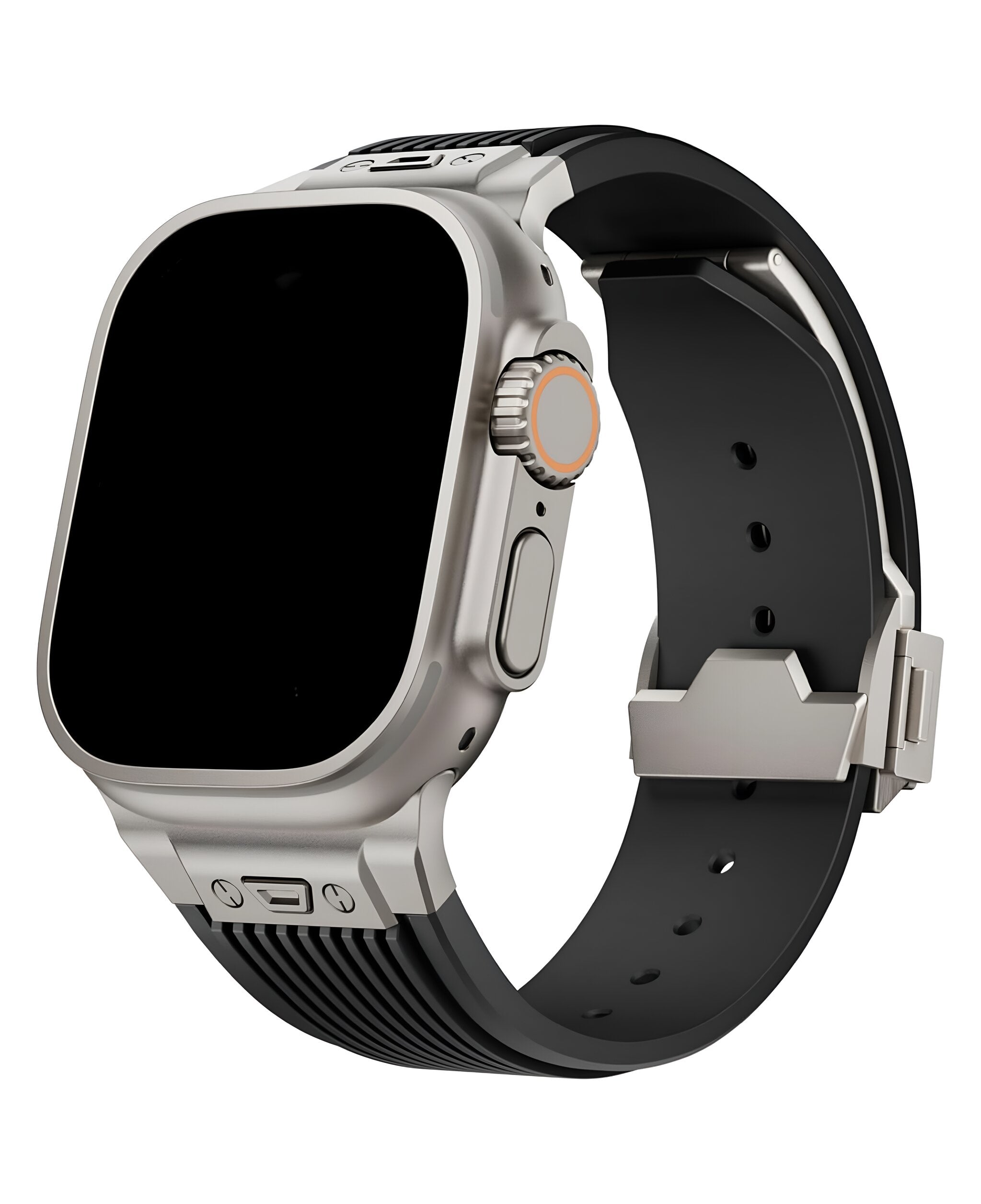 Metal Tokalı Silikon Powerace Loop Kordon