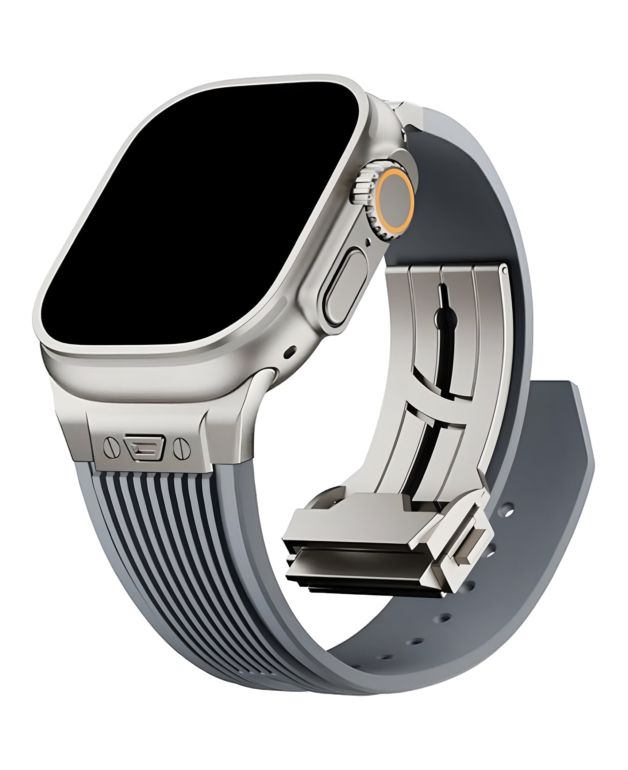Metal Tokalı Silikon Powerace Loop Kordon
