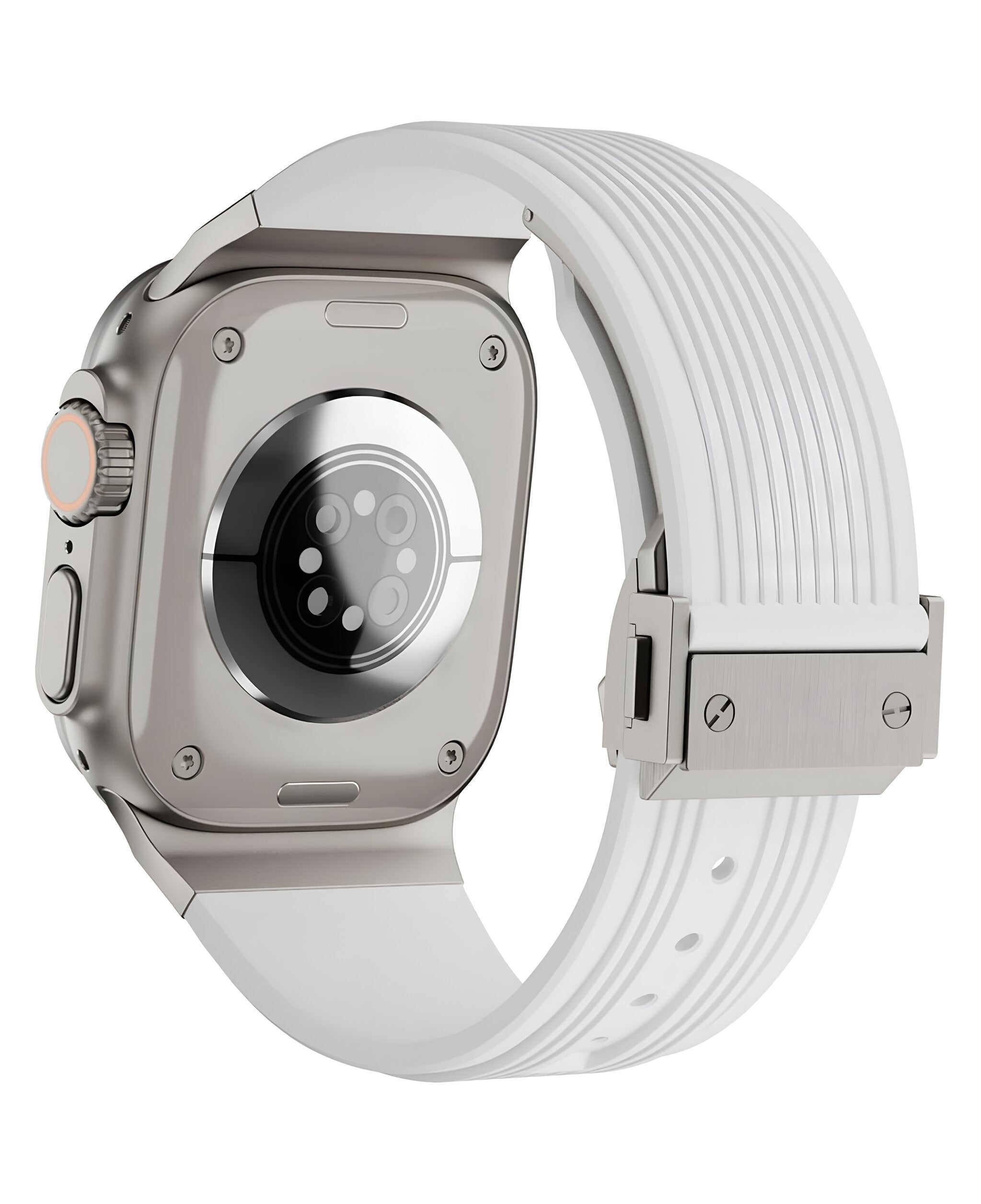 Metal Tokalı Silikon Powerace Loop Kordon