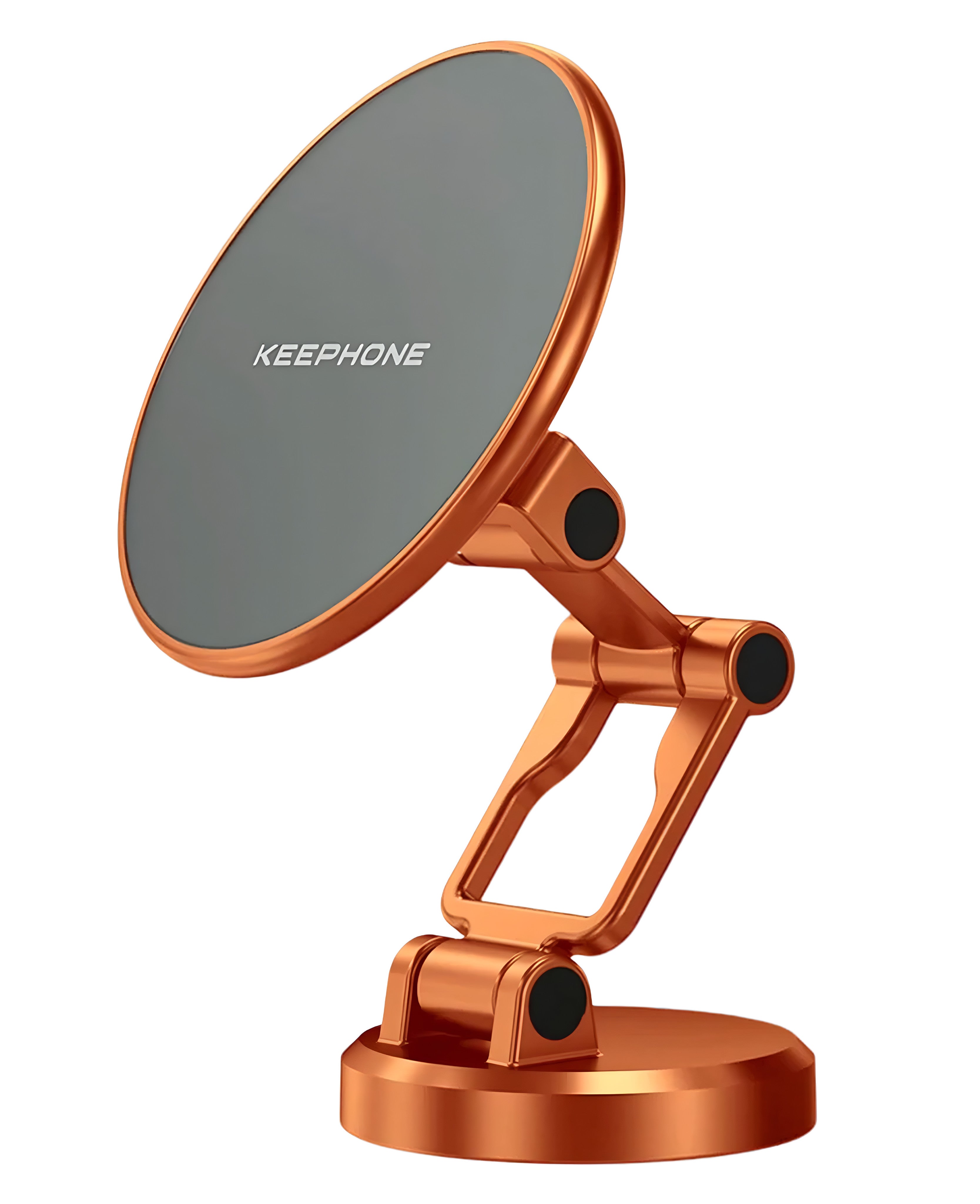 Keephone MagHold CR106 Yapışkanlı 360 Derece Ayarlanabilir Manyetik Magsafe Araç Telefon Tutucu