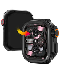 Apple Watch Ultra Dönüştürücü Metal Armor Kasa Koruyucu