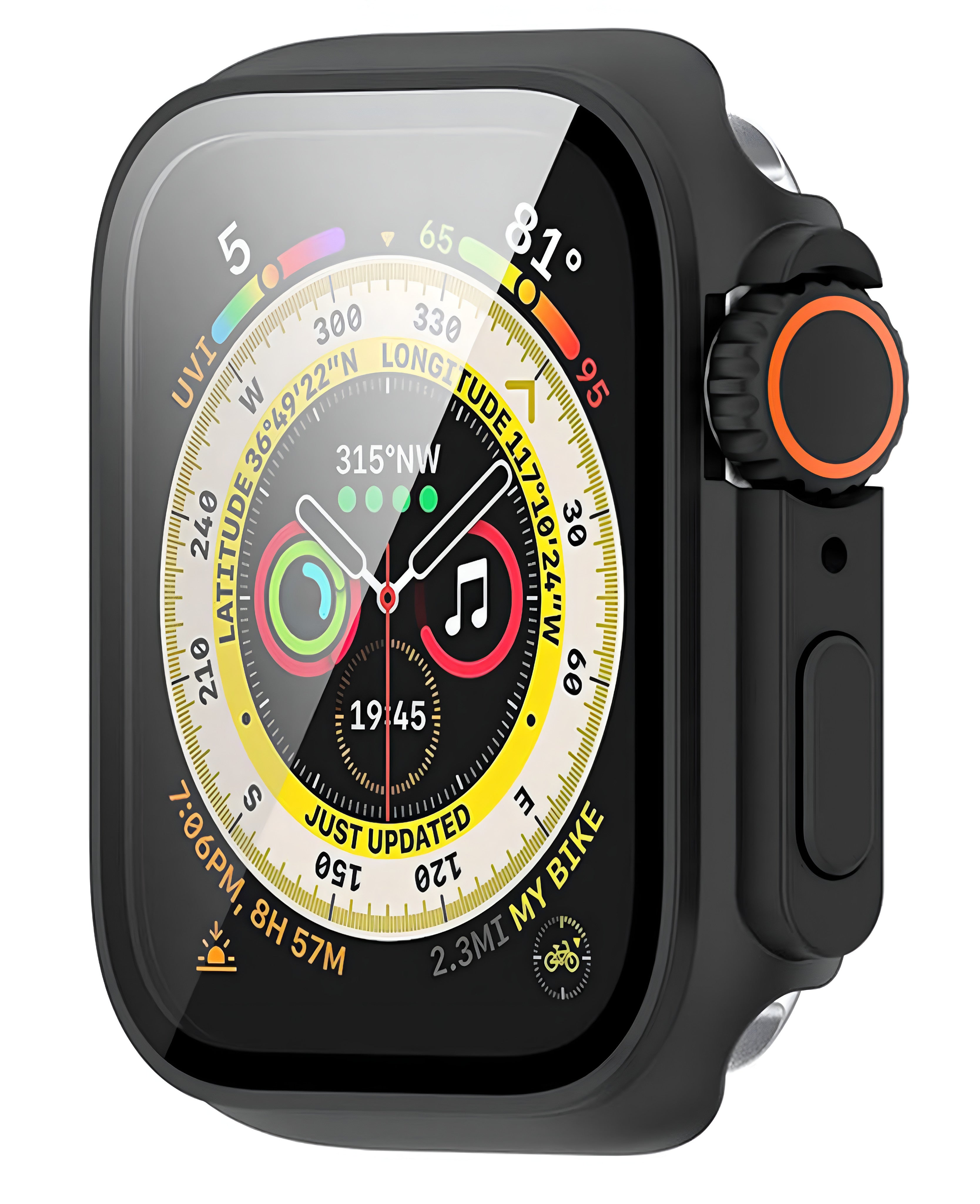 Apple Watch Ultra Dönüştürücü Kasa ve Ekran Koruyucu