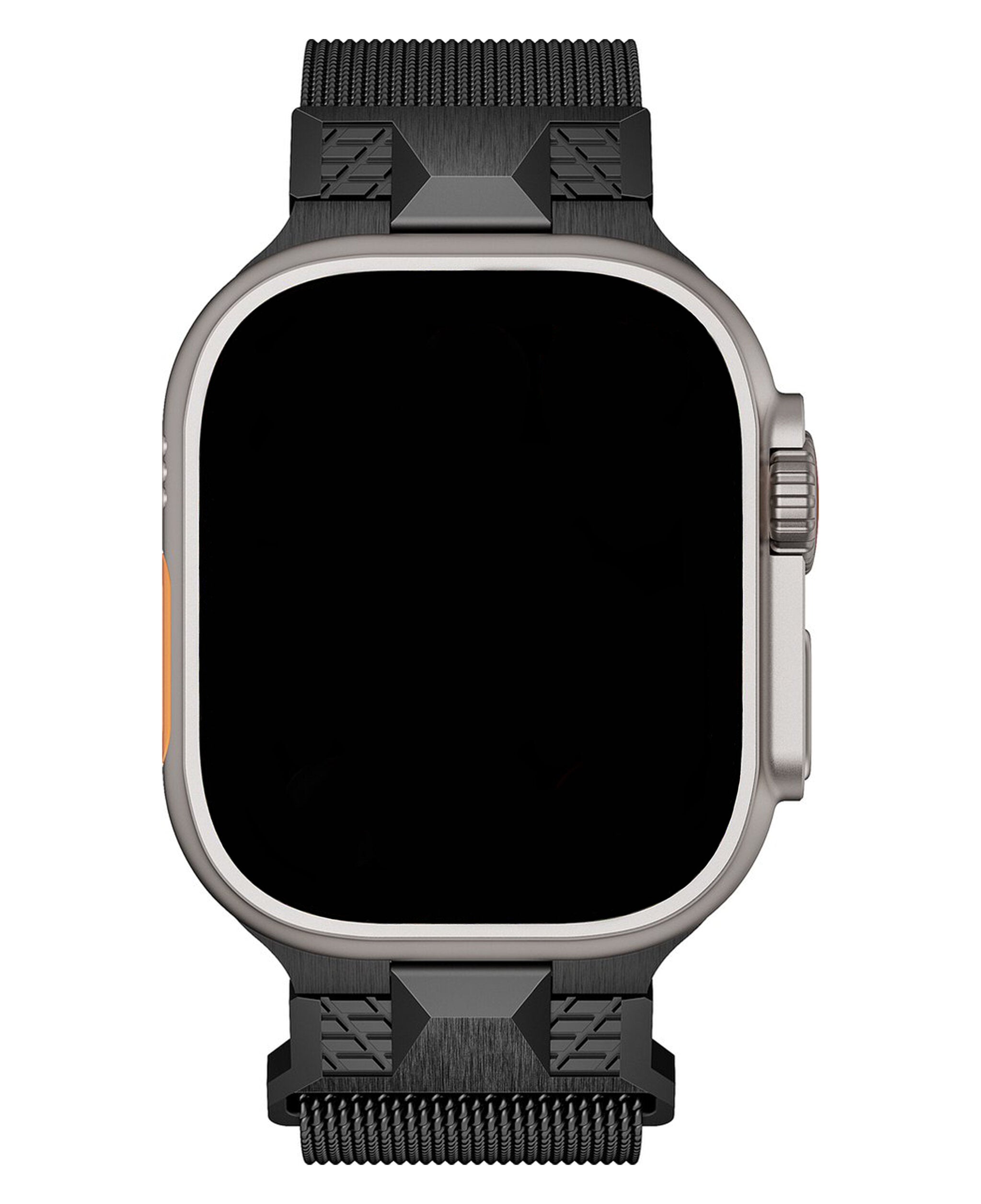 Apple Watch Uyumlu Metal Paslanmaz Celik Royal Milano Loop Kordon