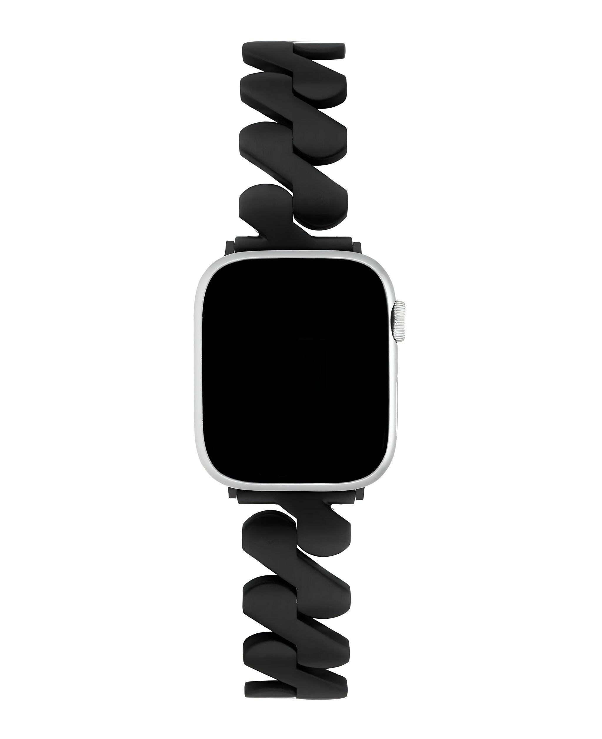 Apple Watch Uyumlu Metal Paslanmaz Celik Helix Loop Kordon
