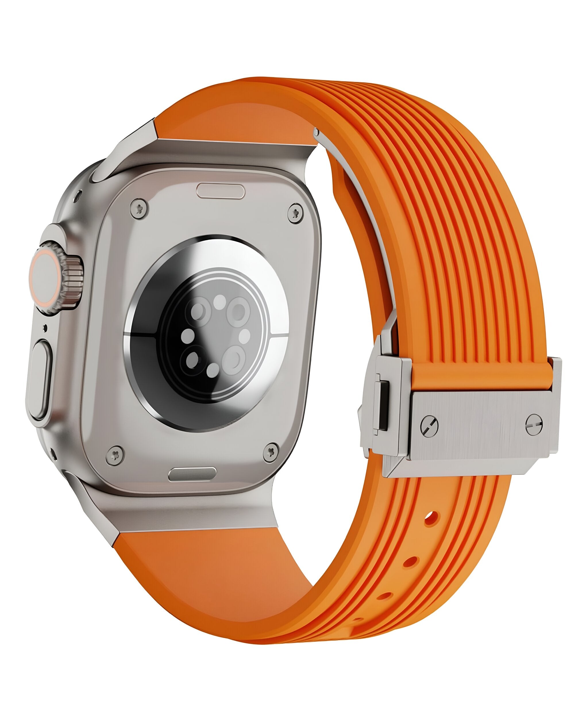 Metal Tokalı Silikon Powerace Loop Kordon