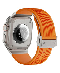 Metal Tokalı Silikon Powerace Loop Kordon